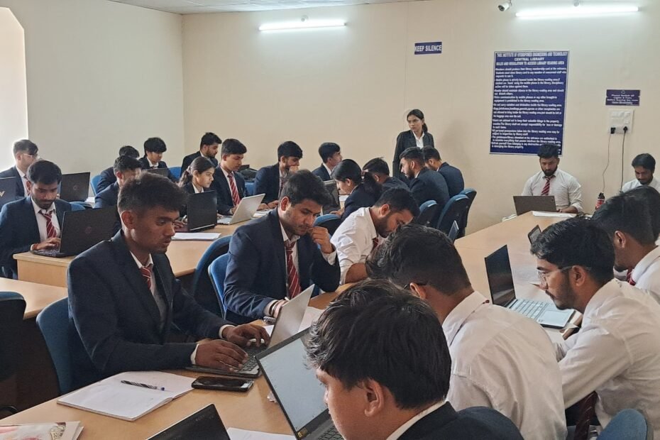 Screening test during placement drive