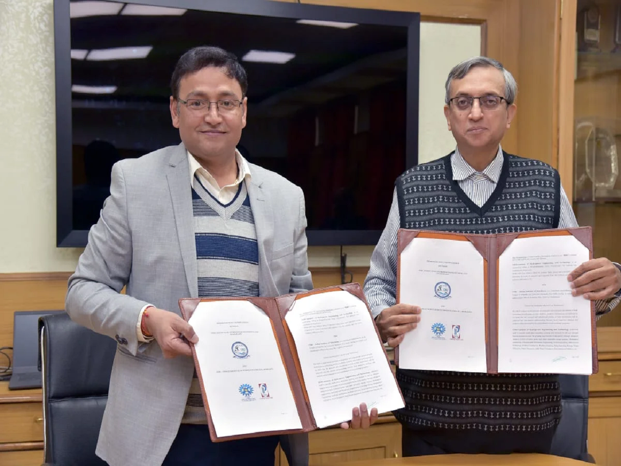 MoU with IIP, Dehradun