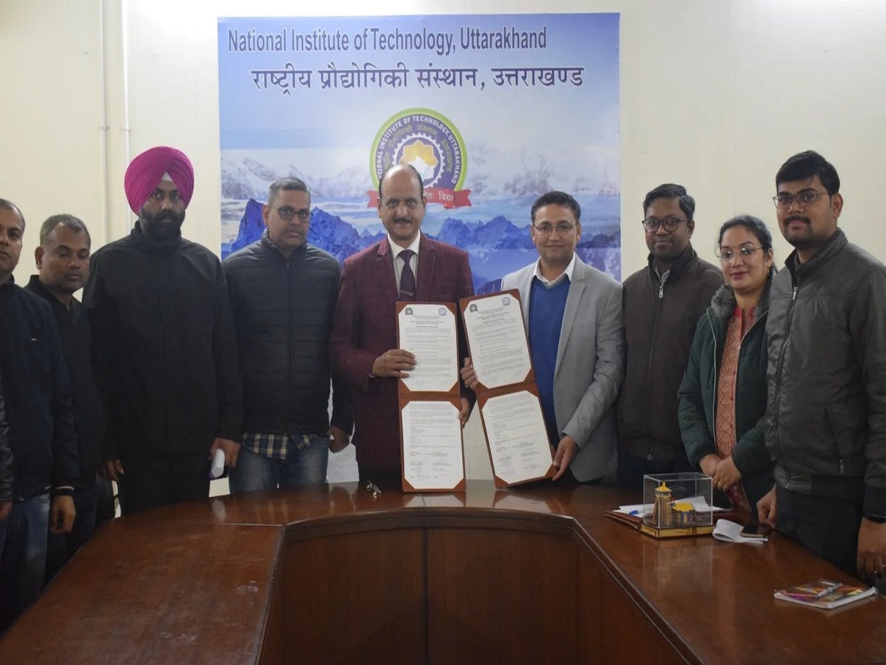 MoU with NIT Uttarakhand